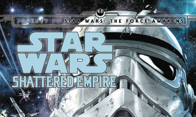Cover Art: Star Wars: Shattered Empire (Marvel)