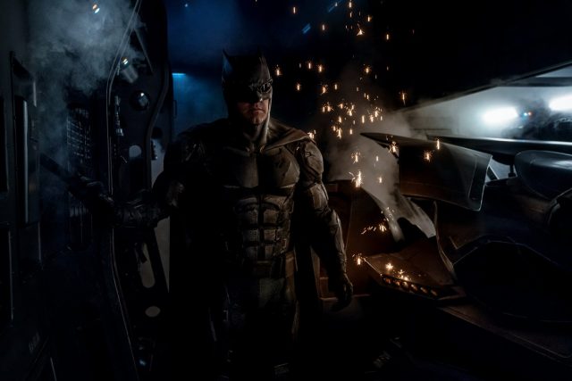 Batmans neuer Anzug in Justice League (Quelle: © Warner Bros.)