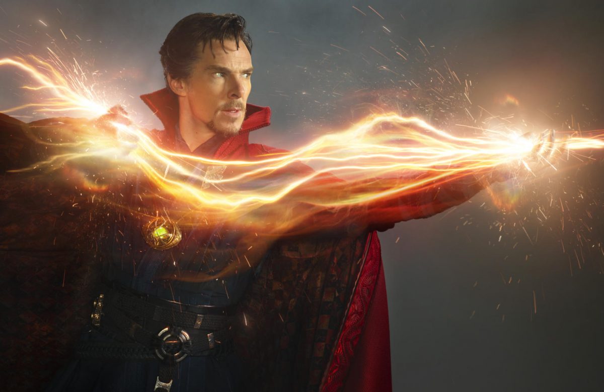 Reinste Zauberei! Mit Doctor Strange hält Magie Einzug ins Kinounversium von Marvel. (Quelle: © The Walt Disney Company Germany GmbH)