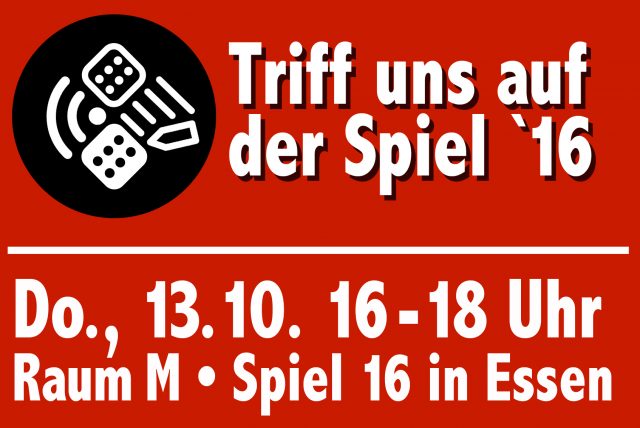 Bloggertreffen auf der Spielemesse in Essen