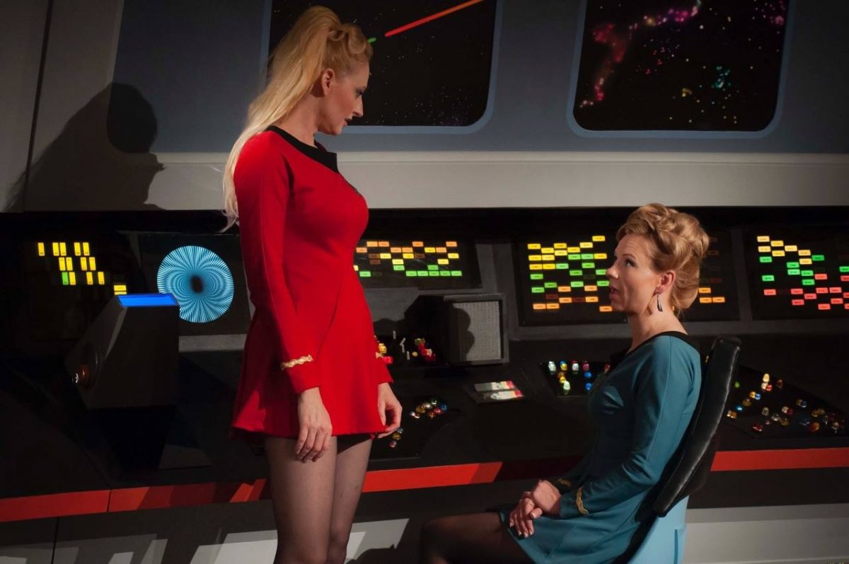 Frauenrollen haben sich im Laufe der Jahrzehnte in Star Trek gewandelt. Star Trek Continues beschäftigt sich mit diesem Umstand. Quelle Star Trek Continues