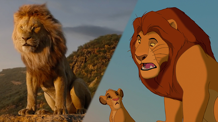 Das Problem des Hyperrealismus in Disneys Remakes von The Jungle Book und The Lion King